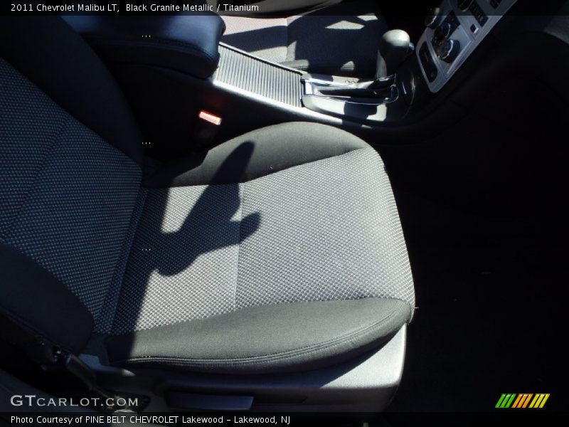 Black Granite Metallic / Titanium 2011 Chevrolet Malibu LT