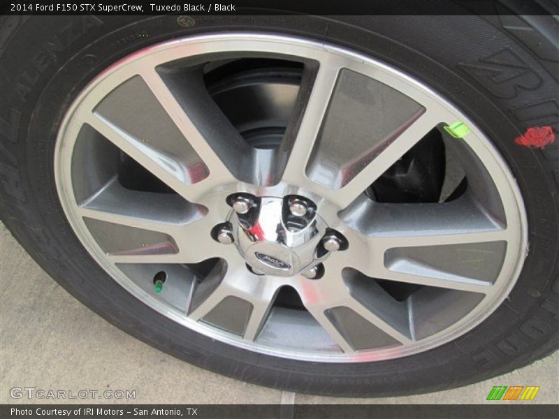 Tuxedo Black / Black 2014 Ford F150 STX SuperCrew