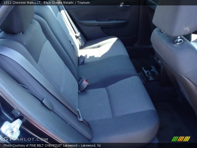 Black Granite Metallic / Titanium 2011 Chevrolet Malibu LT