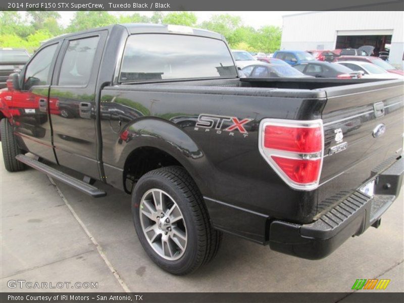 Tuxedo Black / Black 2014 Ford F150 STX SuperCrew