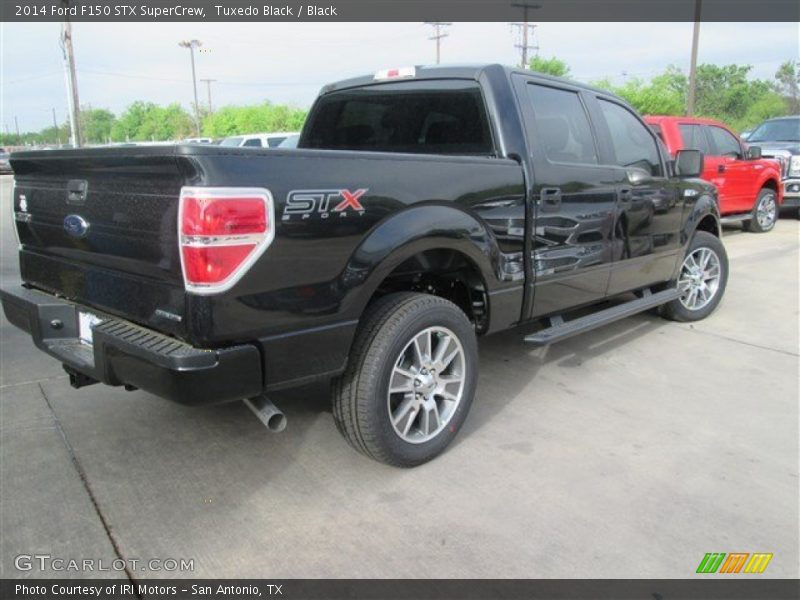 Tuxedo Black / Black 2014 Ford F150 STX SuperCrew