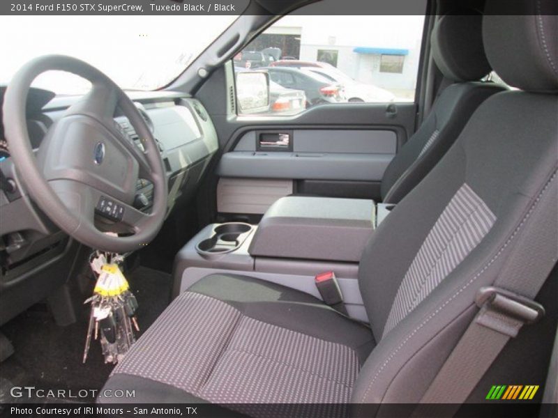 Tuxedo Black / Black 2014 Ford F150 STX SuperCrew