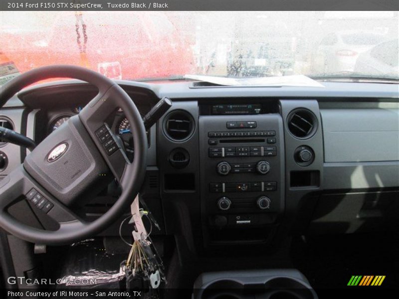 Tuxedo Black / Black 2014 Ford F150 STX SuperCrew
