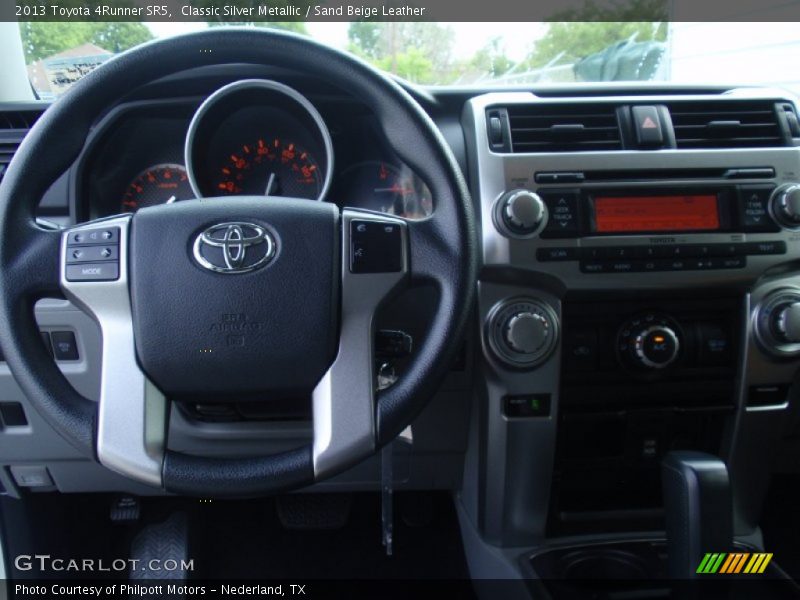 Classic Silver Metallic / Sand Beige Leather 2013 Toyota 4Runner SR5