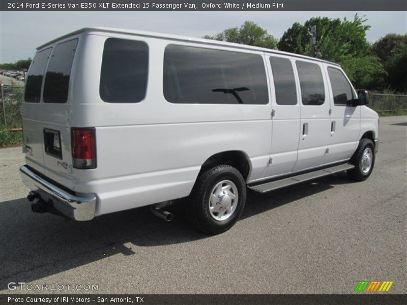  2014 E-Series Van E350 XLT Extended 15 Passenger Van Oxford White