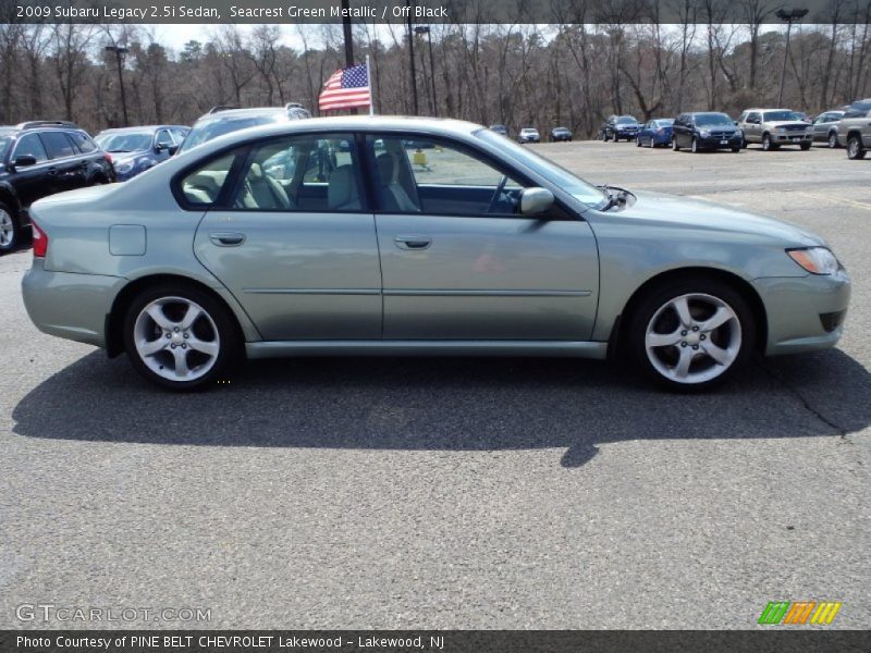  2009 Legacy 2.5i Sedan Seacrest Green Metallic