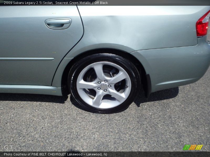  2009 Legacy 2.5i Sedan Wheel