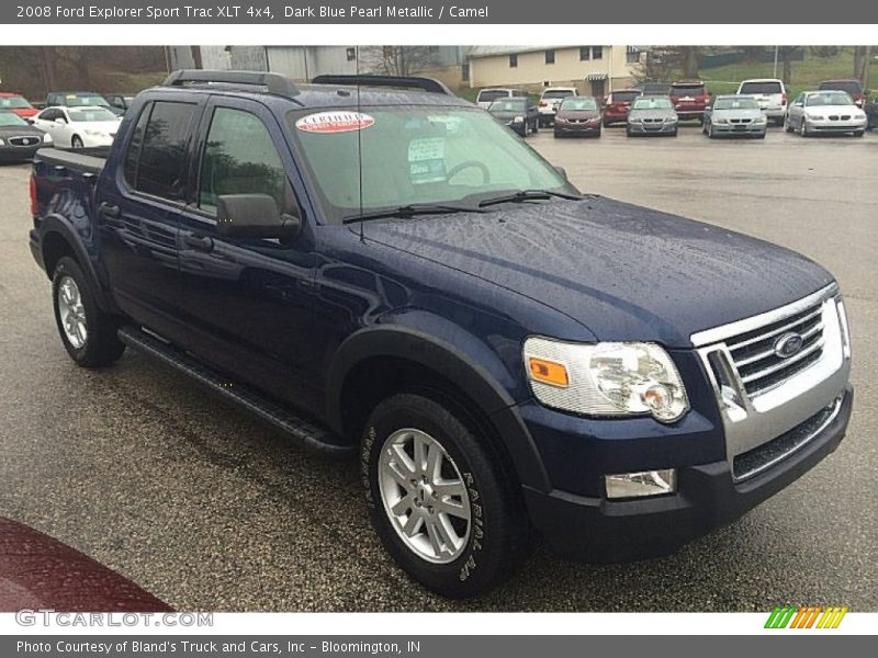 Front 3/4 View of 2008 Explorer Sport Trac XLT 4x4