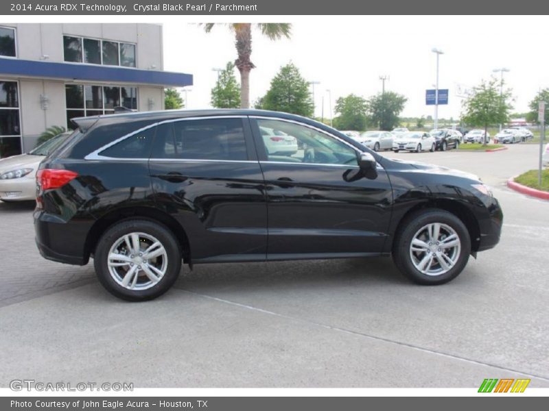Crystal Black Pearl / Parchment 2014 Acura RDX Technology