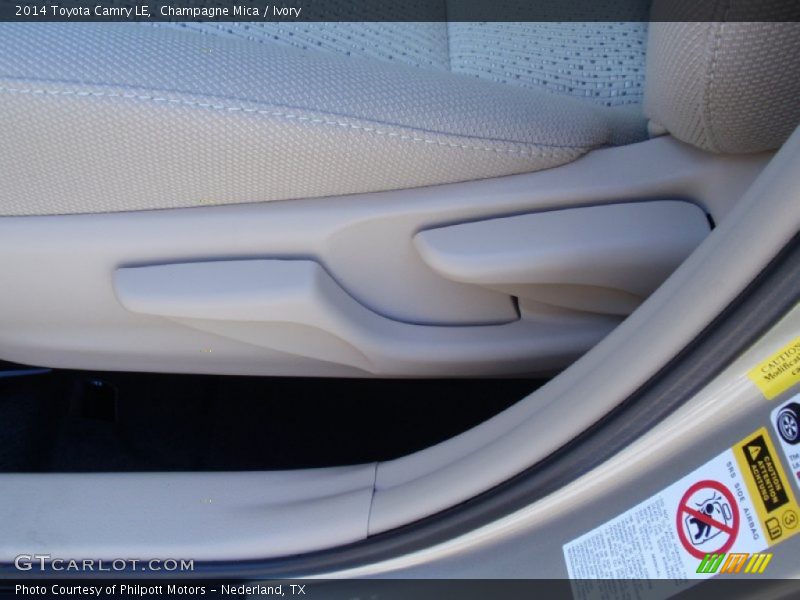 Champagne Mica / Ivory 2014 Toyota Camry LE