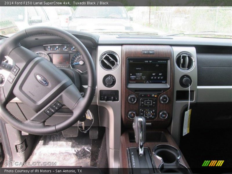 Tuxedo Black / Black 2014 Ford F150 Lariat SuperCrew 4x4