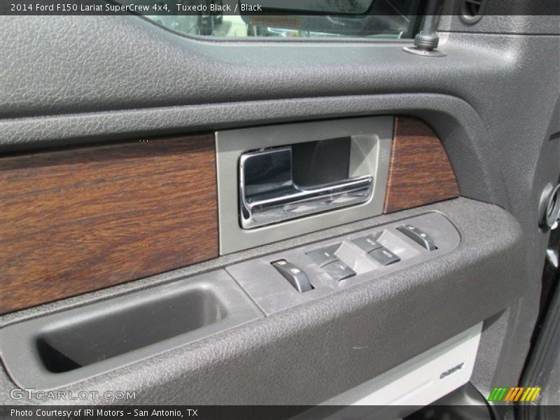 Tuxedo Black / Black 2014 Ford F150 Lariat SuperCrew 4x4