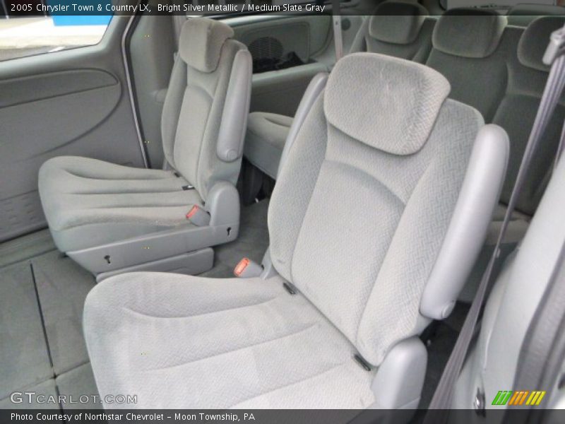 Bright Silver Metallic / Medium Slate Gray 2005 Chrysler Town & Country LX