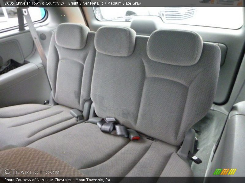 Bright Silver Metallic / Medium Slate Gray 2005 Chrysler Town & Country LX