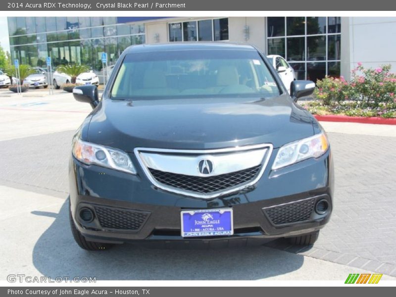 Crystal Black Pearl / Parchment 2014 Acura RDX Technology
