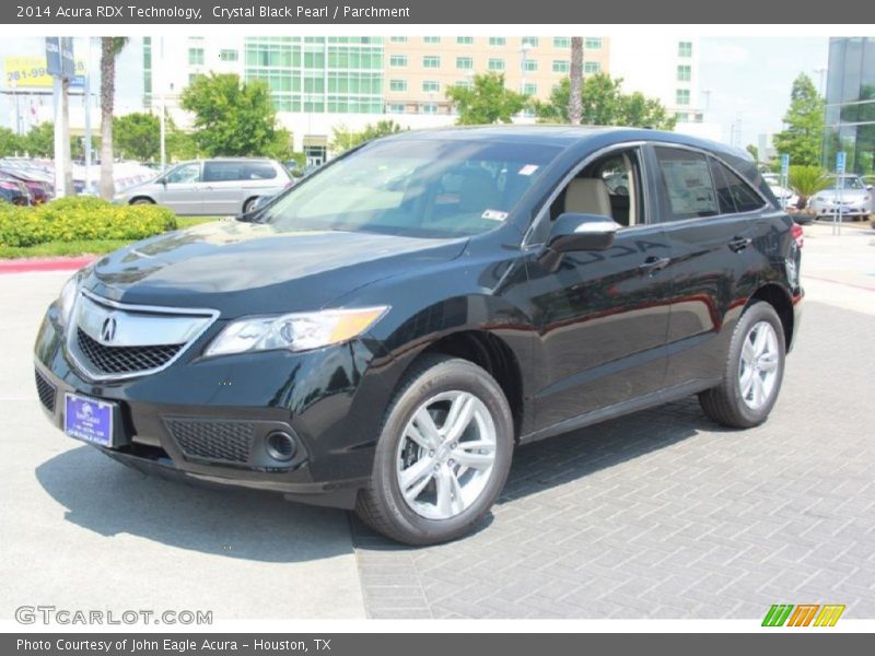 Crystal Black Pearl / Parchment 2014 Acura RDX Technology