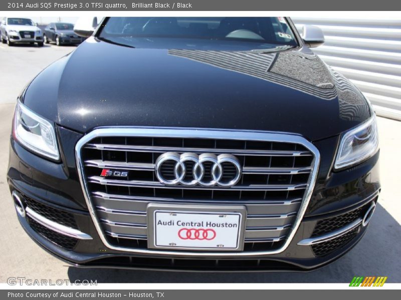 Brilliant Black / Black 2014 Audi SQ5 Prestige 3.0 TFSI quattro