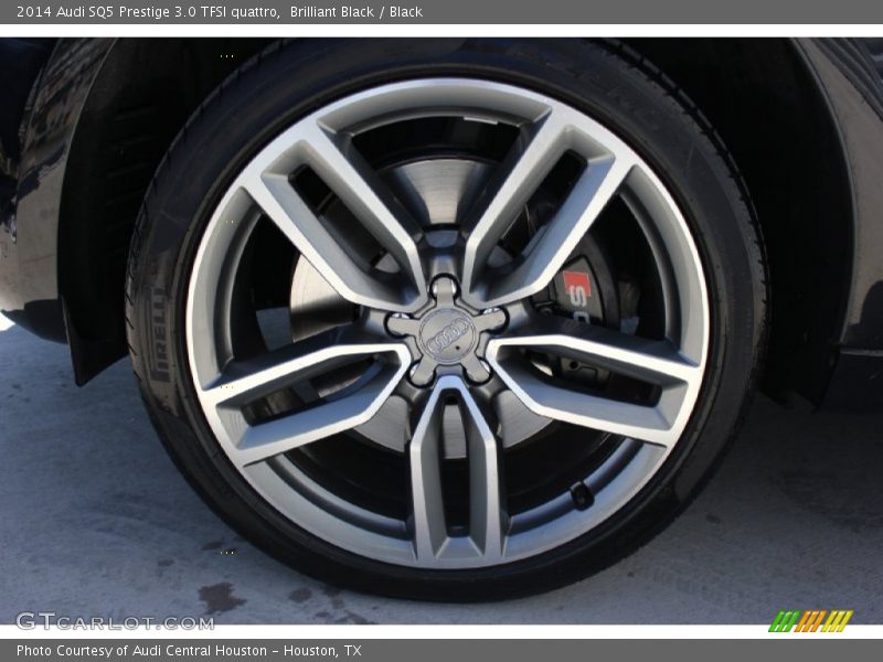 Brilliant Black / Black 2014 Audi SQ5 Prestige 3.0 TFSI quattro