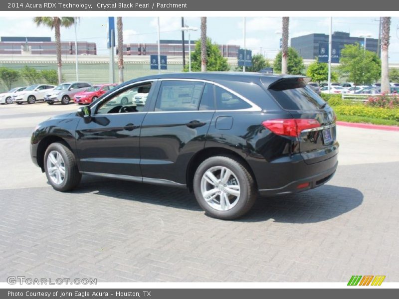 Crystal Black Pearl / Parchment 2014 Acura RDX Technology