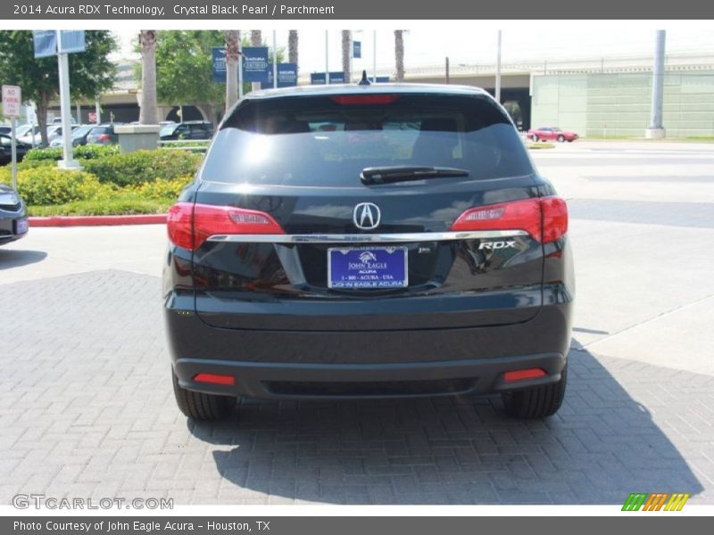 Crystal Black Pearl / Parchment 2014 Acura RDX Technology