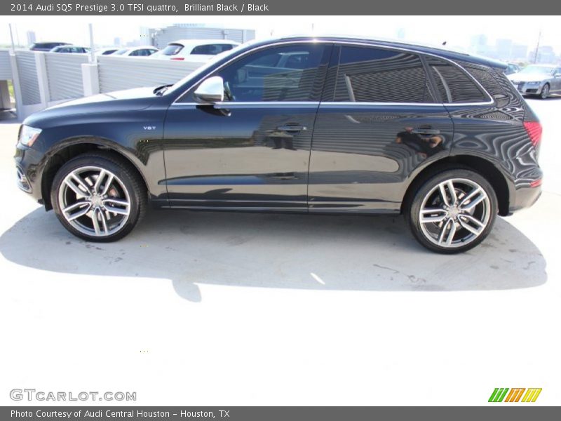 Brilliant Black / Black 2014 Audi SQ5 Prestige 3.0 TFSI quattro