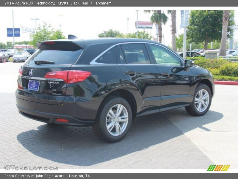 Crystal Black Pearl / Parchment 2014 Acura RDX Technology