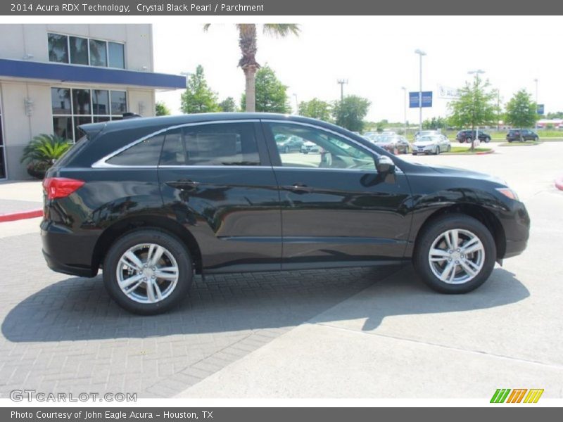 Crystal Black Pearl / Parchment 2014 Acura RDX Technology