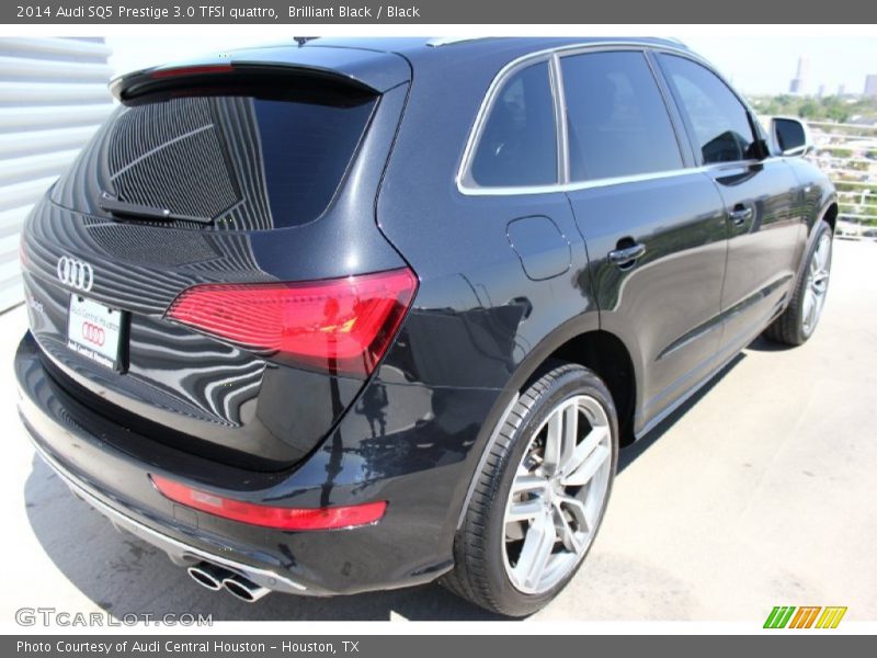 Brilliant Black / Black 2014 Audi SQ5 Prestige 3.0 TFSI quattro