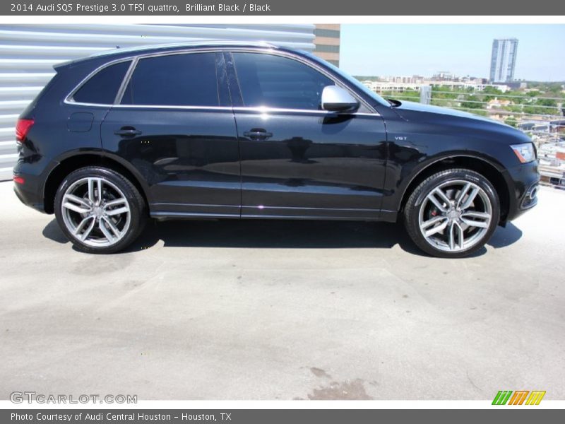 Brilliant Black / Black 2014 Audi SQ5 Prestige 3.0 TFSI quattro