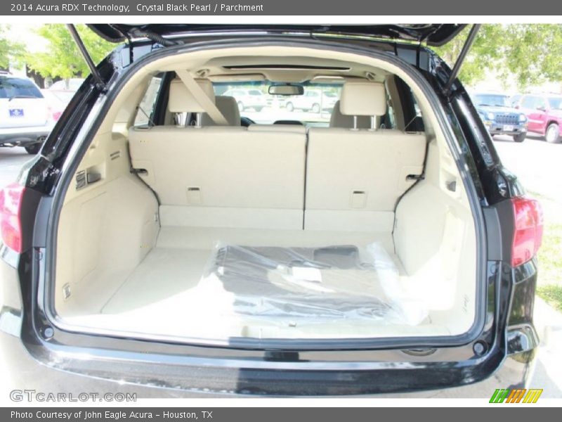 Crystal Black Pearl / Parchment 2014 Acura RDX Technology