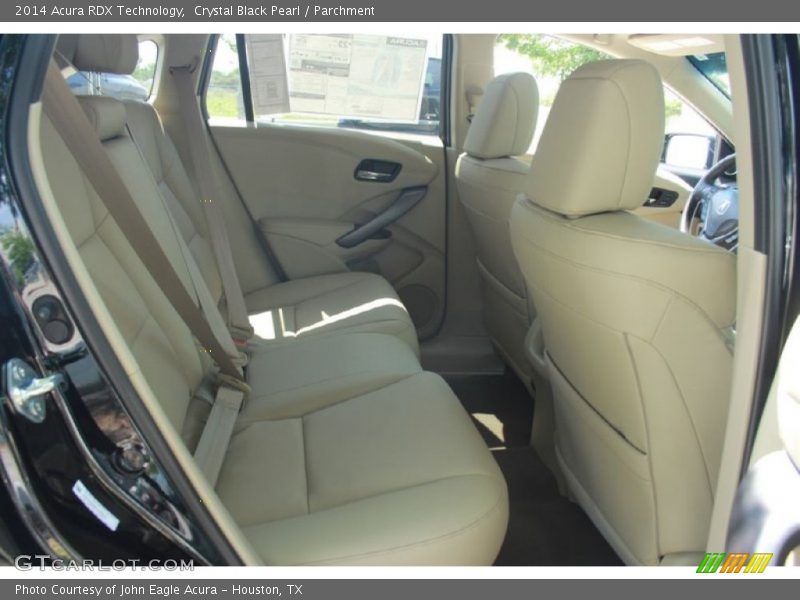 Crystal Black Pearl / Parchment 2014 Acura RDX Technology
