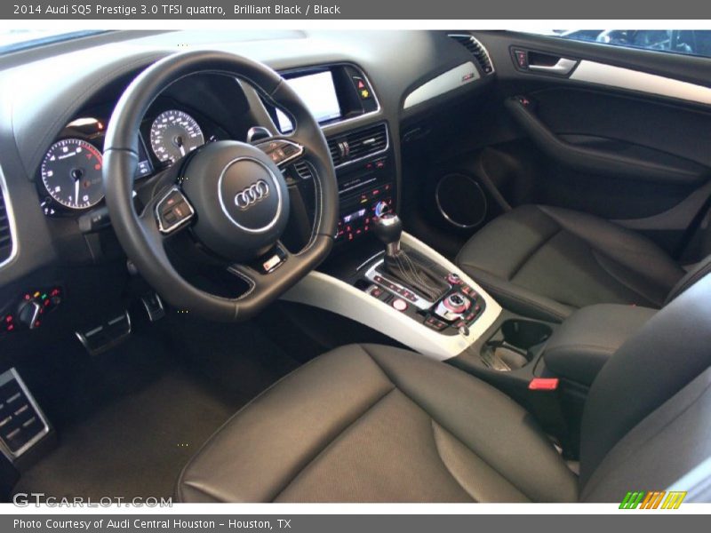 Brilliant Black / Black 2014 Audi SQ5 Prestige 3.0 TFSI quattro