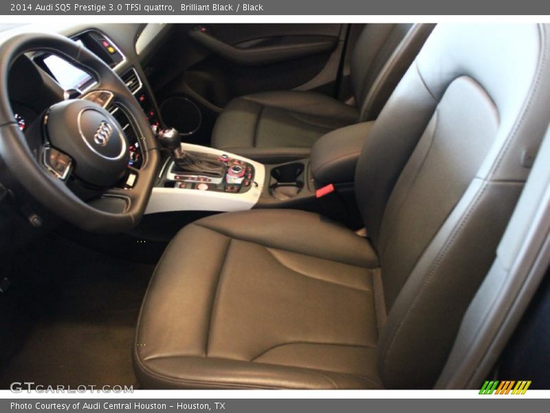 Brilliant Black / Black 2014 Audi SQ5 Prestige 3.0 TFSI quattro