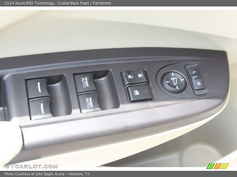 Crystal Black Pearl / Parchment 2014 Acura RDX Technology