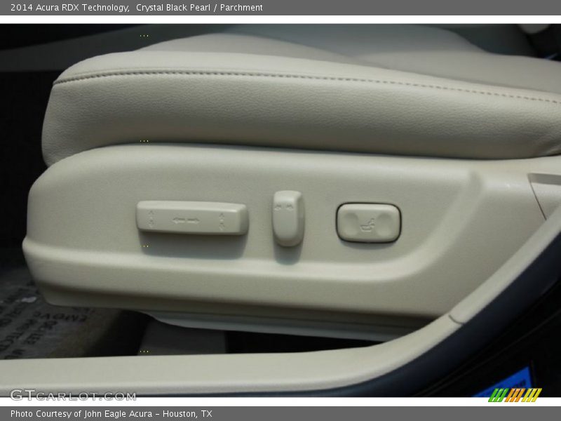 Crystal Black Pearl / Parchment 2014 Acura RDX Technology