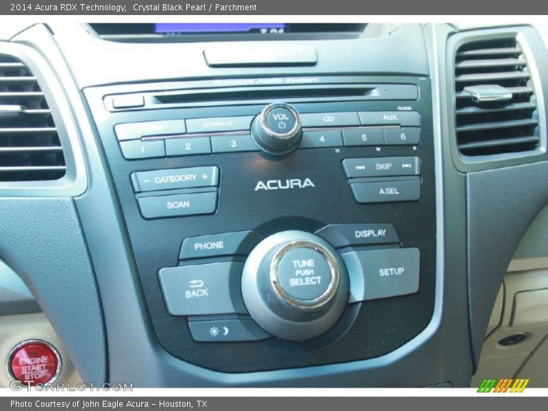 Crystal Black Pearl / Parchment 2014 Acura RDX Technology