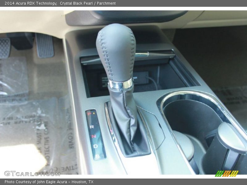 Crystal Black Pearl / Parchment 2014 Acura RDX Technology