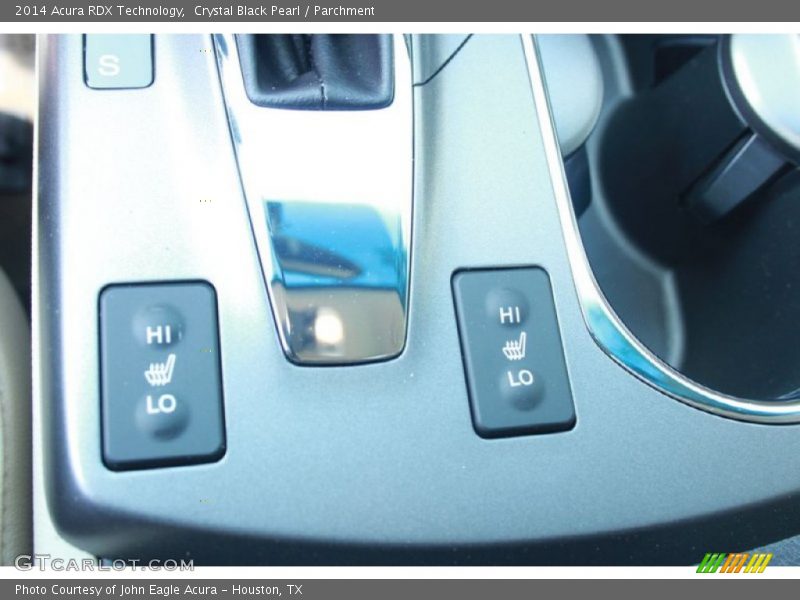 Crystal Black Pearl / Parchment 2014 Acura RDX Technology