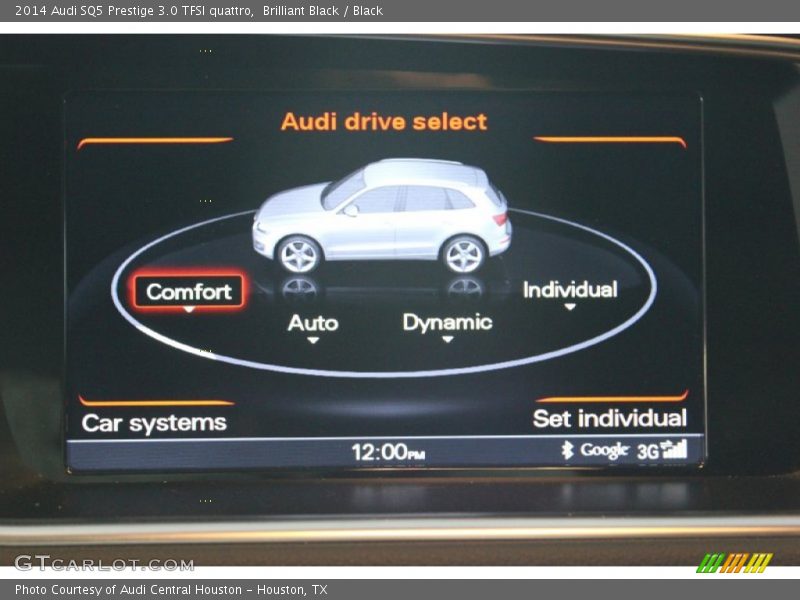 Brilliant Black / Black 2014 Audi SQ5 Prestige 3.0 TFSI quattro