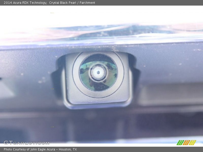 Crystal Black Pearl / Parchment 2014 Acura RDX Technology