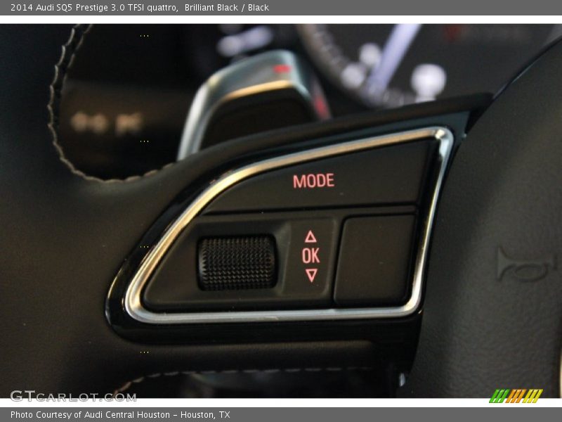Brilliant Black / Black 2014 Audi SQ5 Prestige 3.0 TFSI quattro