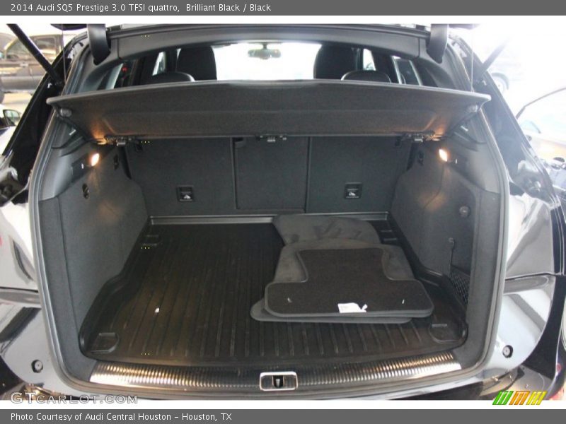 Brilliant Black / Black 2014 Audi SQ5 Prestige 3.0 TFSI quattro