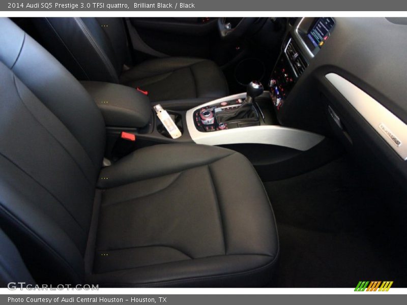 Brilliant Black / Black 2014 Audi SQ5 Prestige 3.0 TFSI quattro