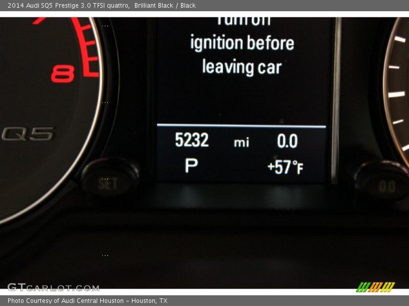 Brilliant Black / Black 2014 Audi SQ5 Prestige 3.0 TFSI quattro