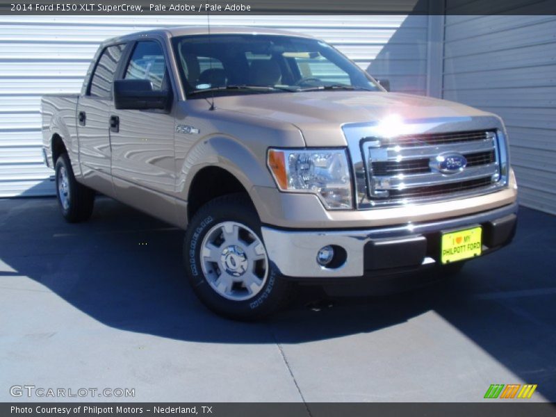 Pale Adobe / Pale Adobe 2014 Ford F150 XLT SuperCrew