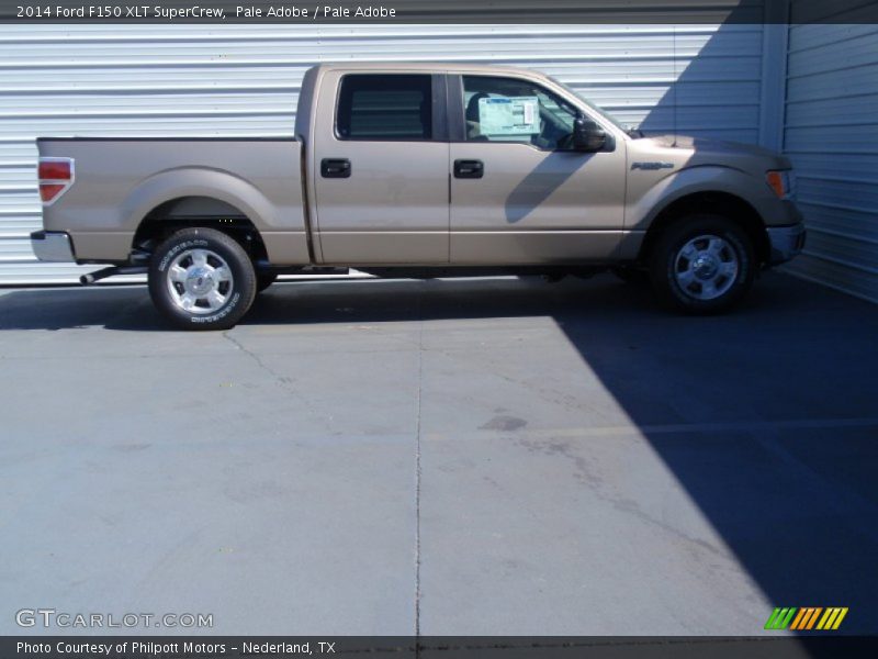 Pale Adobe / Pale Adobe 2014 Ford F150 XLT SuperCrew