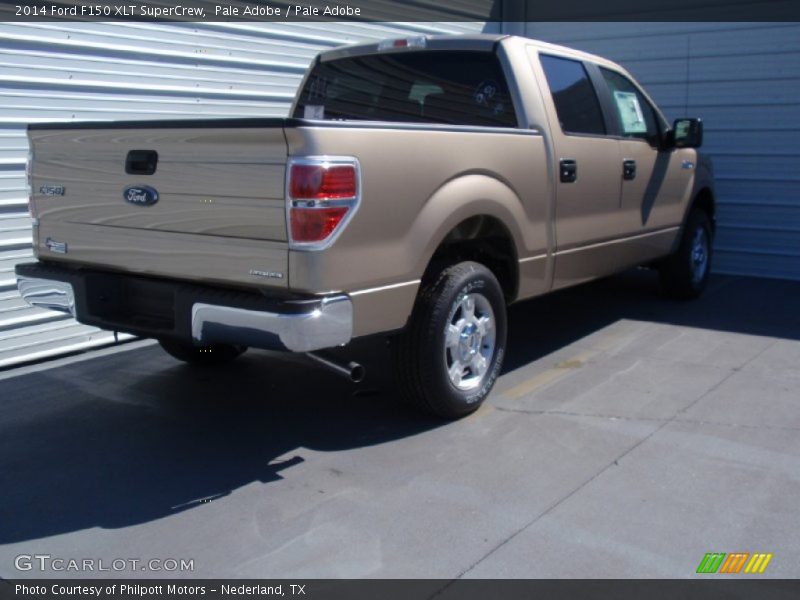 Pale Adobe / Pale Adobe 2014 Ford F150 XLT SuperCrew