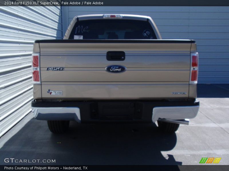 Pale Adobe / Pale Adobe 2014 Ford F150 XLT SuperCrew