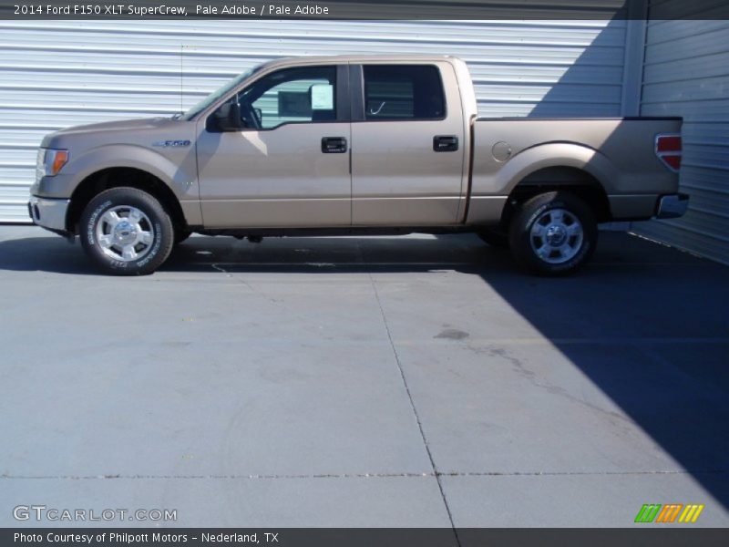 Pale Adobe / Pale Adobe 2014 Ford F150 XLT SuperCrew