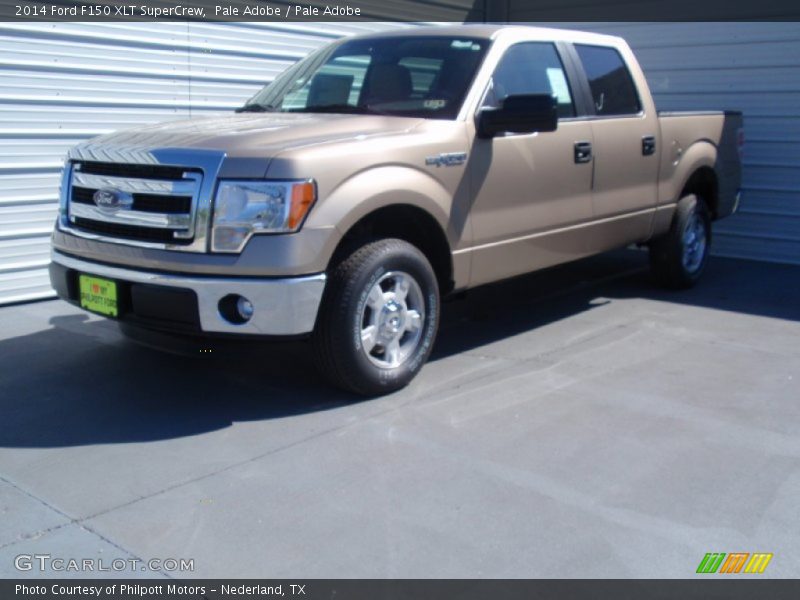 Pale Adobe / Pale Adobe 2014 Ford F150 XLT SuperCrew